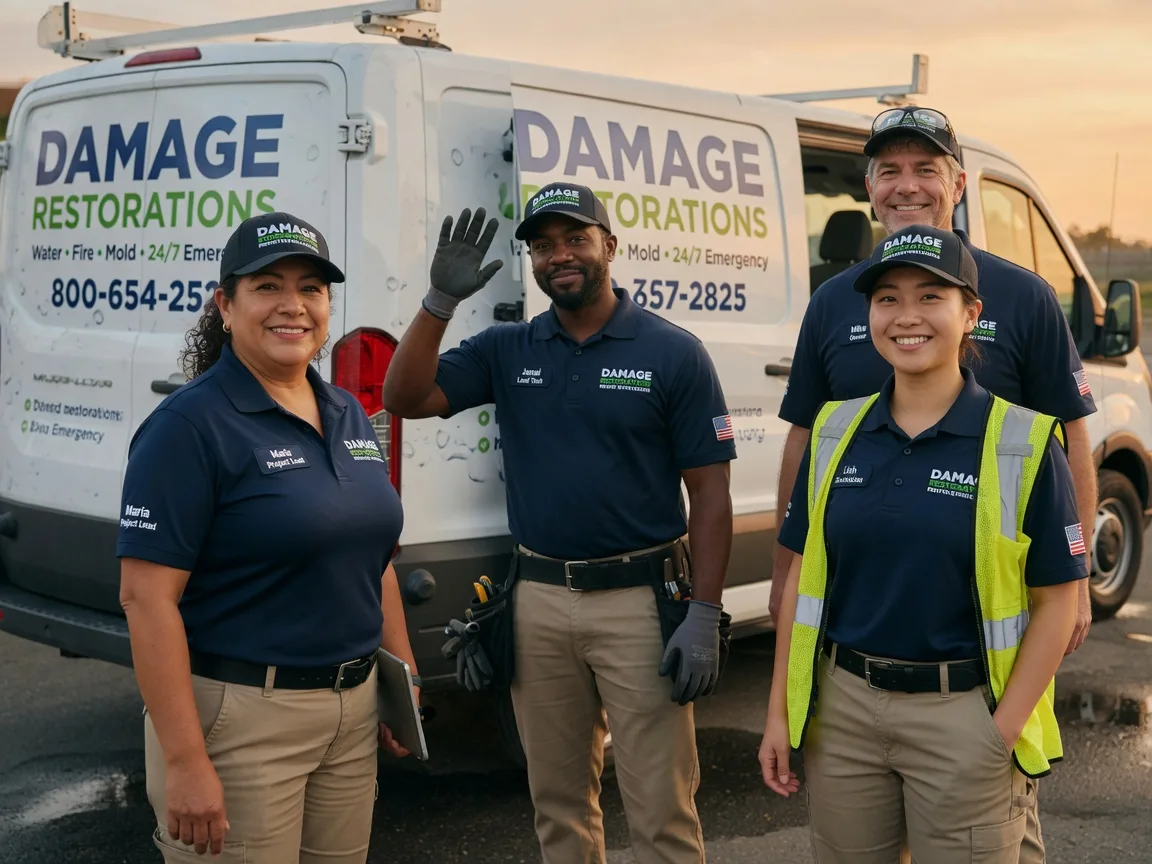 Water Damage Restoration company in Moorcroft, WY